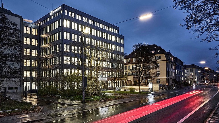 The Agile Robots’ headquarters in Munich from the outside